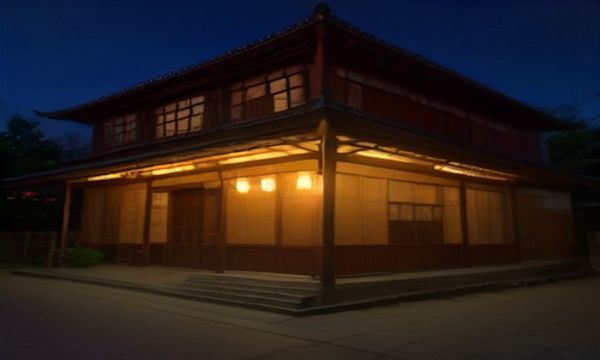 影视作品中的老男人形象——成熟稳重的中年男主角在城市夜景前独立，画面质感强烈，体现老男人的孤独与担当